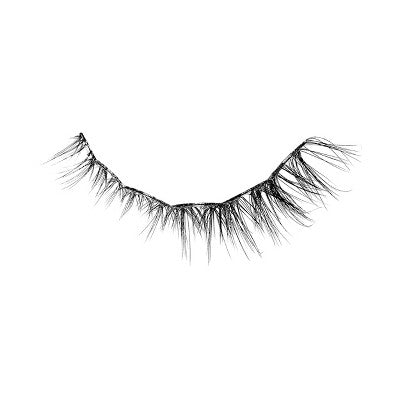 KISS Products imPRESS Long Lasting Press-On Self Adhesive False Eyelashes - Demi Wispy - 25ct