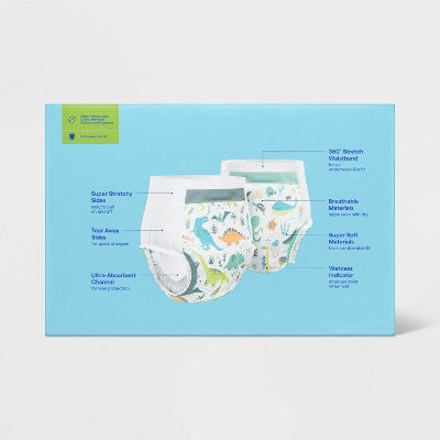 Boys' Disposable Training Pants - 3T-4T - 86ct - up&up