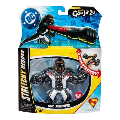 Goo Jit Zu DC Stretchy Hero Pack - Mr. Terrific Action Figure
