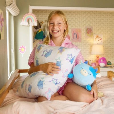 SquishPillow Toddler Rutanya Pillowcase and Plush Set (LOCAL PICKUP ONLY)