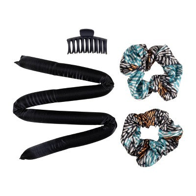 Goody x Morgan Harper Nichols 2.0 Heatless Curler with Claw Clips and Scrunchies