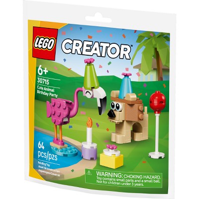 LEGO Creator Cute Animal Birthday Party 30715