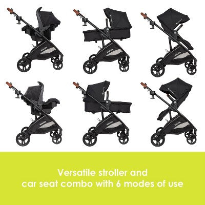 Baby Trend Passport Switch 6-in-1 Modular PLUS Travel System - Madrid Green (LOCAL PICKUP ONLY)