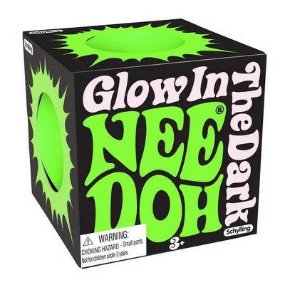 NeeDoh Glow in the Dark (Colors May Vary)