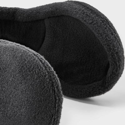Men's Recycled Polyester Earmuff - All In Motion Black