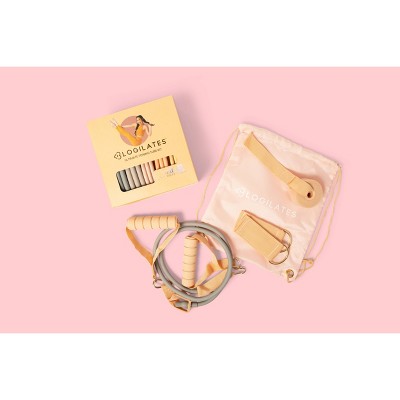 Blogilates Ultimate Toning Tube Kit: TPE Resistance Bands for Legs, Arms, Glutes
