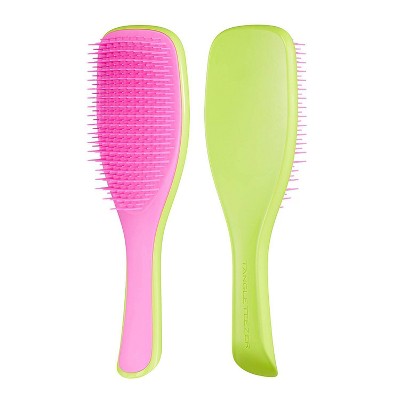 Tangle Teezer Naturally Curly Detangling Hair Brush - Green/Pink