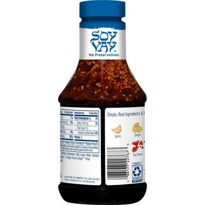 Soy Vay Marinade & Sauce Veri Veri Teriyaki 21oz