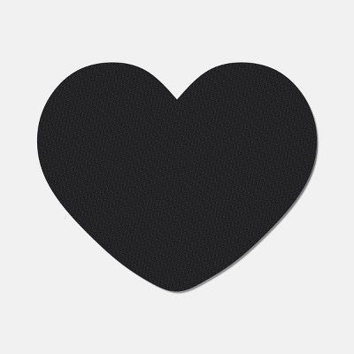 Novelty Mouse Pad - heyday Heart: Non-Skid Desk Accessory