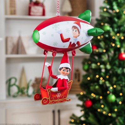 Elf on the Shelf Polar Props Peppermint Blimp Ride Special Edition - Scout Elf Not Included