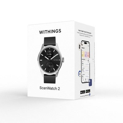 Withings ScanWatch 2 - 42mm Black