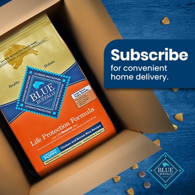 Blue Buffalo Life Protection Formula Natural Puppy Large Breed Dry Dog Food with Chicken and Brown Rice - 24lbs (LOCAL PICKUP ONLY)