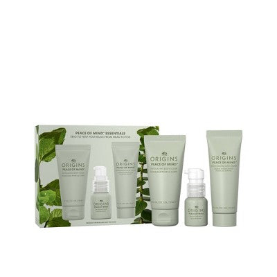 Origins Peace of Mind Body Care - Ulta Beauty: Mint Scent, 3-Piece Set, Normal & Combination Skin