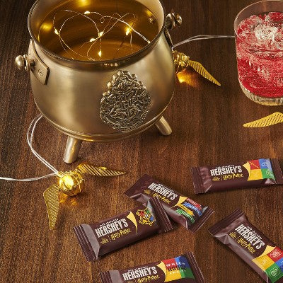 HERSHEY'S Milk Chocolate Harry Potter Halloween Candy Snack Size Box - 18.9oz/42pc
