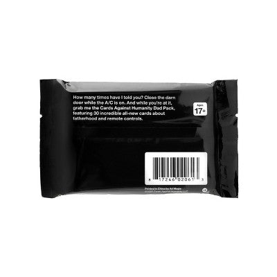 Cards Against Humanity: Dad Pack * Mini Expansion for the Game