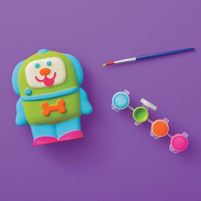 Astronaut Dog Squishy Painting Kit- Mondo Llama