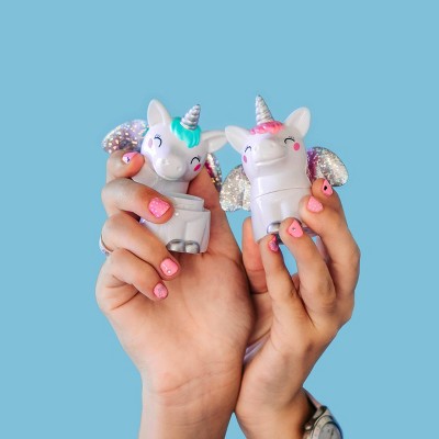 Toysmith Flying Unicorn Lip Balm - Pink Strawberry