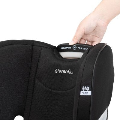 Evenflo Gold Revolve 360 Extend All-in-One Rotating Convertible Car Seat with SensorSafe- Onyx Black (LOCAL PICKUP ONLY)