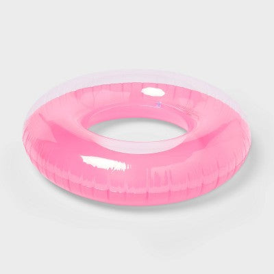 31" Swimming Tube - Sun Squad Pink