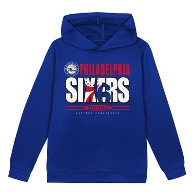 NBA Philadelphia 76ers Toddler Performance Hoodie - 3T