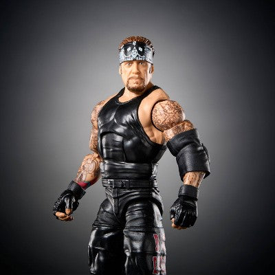 WWE Elite Legends Undertaker Action Figure & Accessories, Series 27