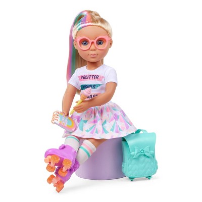 Glitter Girls 14" Doll Marlo & GG School Locker Playset