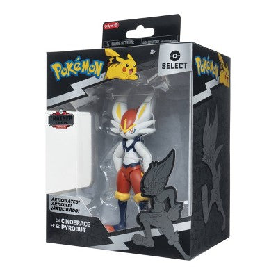 Pokemon Cinderace 6" Action Figure (Target Exclusive)