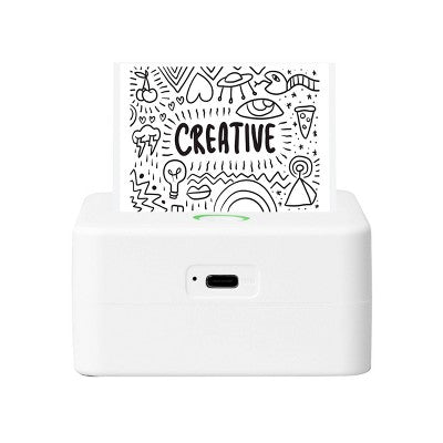 Core Innovations Thermal Notetaking Printer - Stone White CTP500