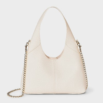 Mini Slouchy Chain Handbag - Universal Thread Off-white