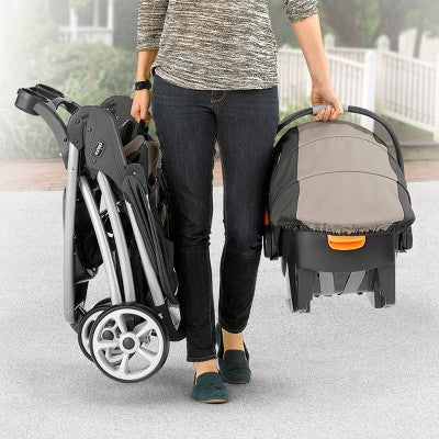 Chicco Viaro Travel System - Black (LOCAL PICKUP ONLY)