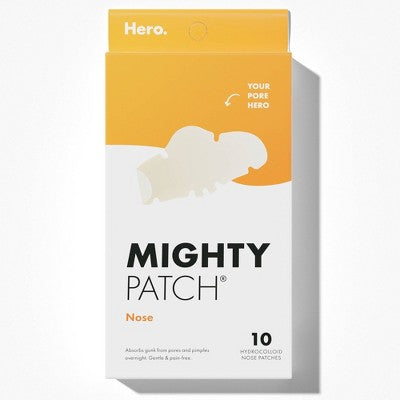 Hero Mighty Patch Nose - 10ct