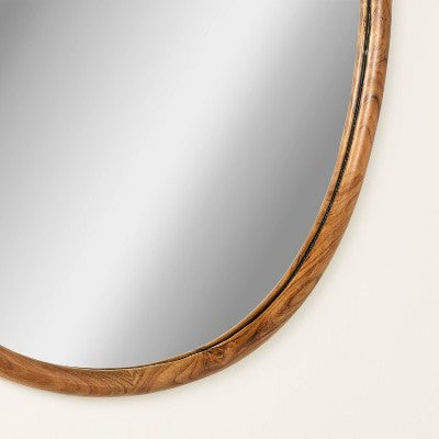 30"x27" Rounded Corner Accent Mirror - Hearth & Hand with Magnolia (LOCAL PICKUP ONLY)