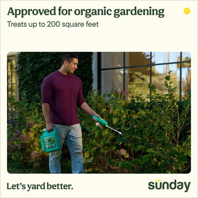 Sunday Weed Warrior Herbicide 1gal