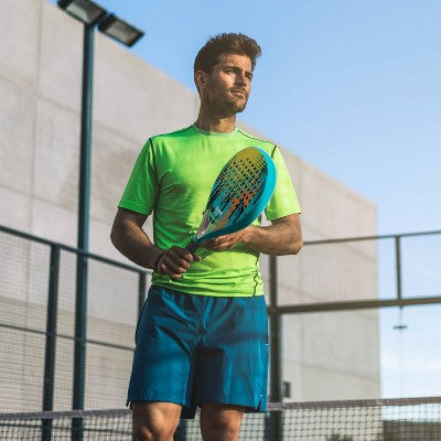 Franklin Sports 18'' Endeavor Padel Racket Modified Tear Padel Paddle