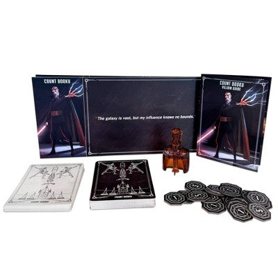 Ravensburger Star Wars Villainous: Cold Tactics Board Game