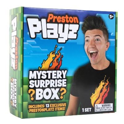 PrestonPlayz Mystery Surprise Box