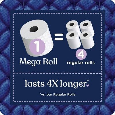 Quilted Northern Ultra Plush Toilet Paper - 24 Mega Rolls