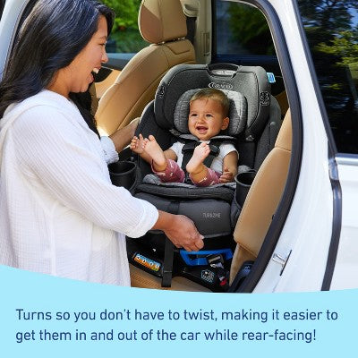 Graco Turn2Me 3-in-1 Rotating Convertible Car Seat - Manchester (LOCAL PICKUP ONLY)