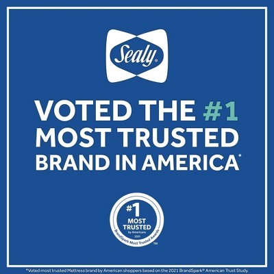 Sealy OMNI-Breathe Breathable & Sustainable Foam Crib Mattress PVC-Free - White (LOCAL PICKUP ONLY)