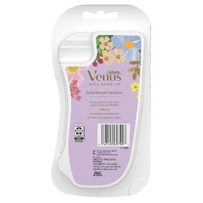 Rifle Paper Co. + Venus Women's Disposable Razors - 2ct