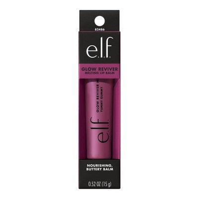 e.l.f. Glow Reviver Melting Lip Balm - Yummy Gummy - 0.52oz