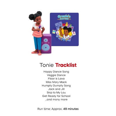 tonies Gracie's Corner Tonie Figurine *ADD 3 TO YOUR CART & 1 IS FREE!*