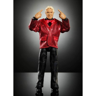 WWE Elite Legends Bobby "The Brain" Heenan Action Figure & Accessories, Series 29 6" Collectible