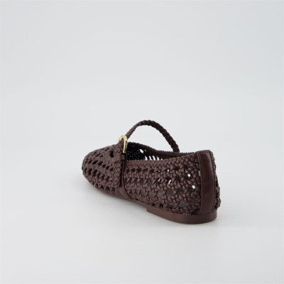 CUSHIONAIRE Windsor Woven Womens Flats with Adjustable Strap  6