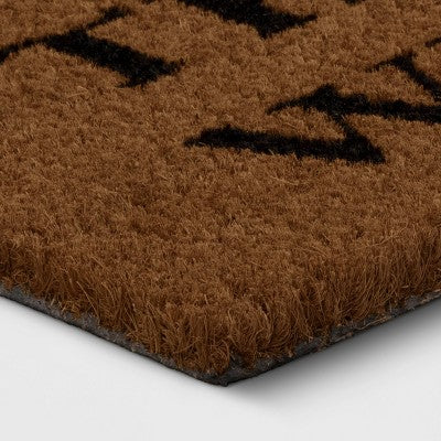 1'6"x2'6" Trick or Treat Coir Doormat - Hyde and EEK! Boutique (LOCAL PICKUP ONLY)