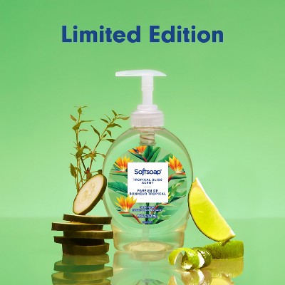 Softsoap Spring Summer Hand Soap - Tropical Bliss - 7.5oz