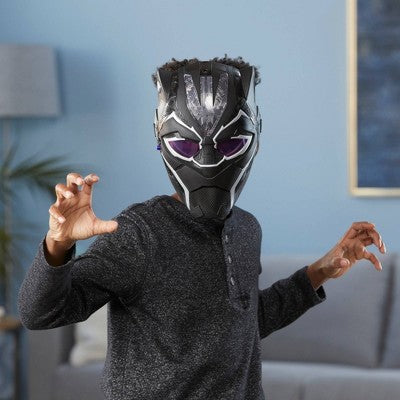 Marvel Avengers Black Panther Vibranium Power FX Mask