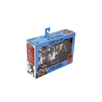 NECA Evolution of the Gremlin 40th Anniversary Box Set 7" Scale Action Figures