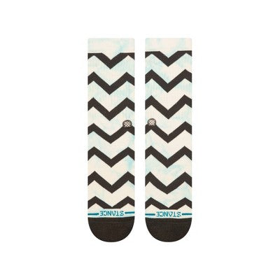 STANCE Men's Chev Dye Canvas Crew Socks - 6-12