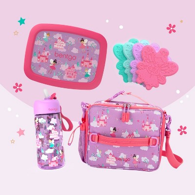 Bentgo Kids' Double Insulated Lunch Bag - Fairies